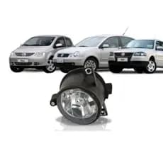 Par Farol de milha C/ Lâmpada Gol 04/08 G4 / Fox / Polo / SpaceFox / CrossFox / Parati / Saveiro