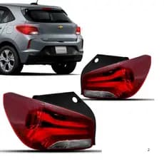 Lanterna Traseira Onix Hatch 2020 2021 2022 2023 2024 2025 2026 Sem Led