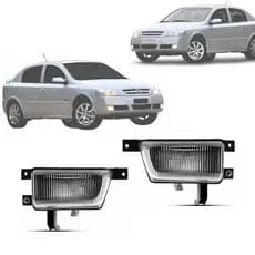 Par Farol Milha Auxiliar Astra 1998 1999 2000 2001 2002 Lente Vidro