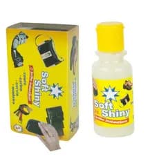 limpador de sapato soft shiny 1 esponja + 1 refil