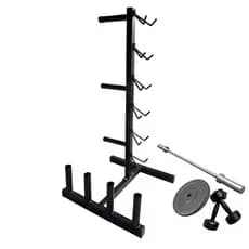 Suporte Halteres Anilhas  Musculação Academia Supino Peso