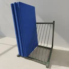 Suporte Para 10 Colchonetes Reforçado Para Academia Porta-Colchonete Fitness