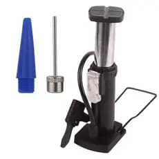 Mini Bomba de Ar Portátil com Pedal – Enche Pneus de Carro, Bike, Moto, Bolas e Infláveis