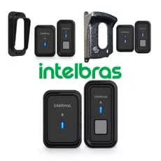 Campainha Sem Fio Externa Intelbras De Tomada Bateria 3 Anos