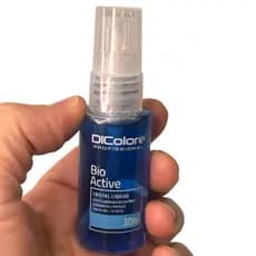 Semi Dilino Cristal Líquido Reparador De Pontas para cabelos Finalizador.
