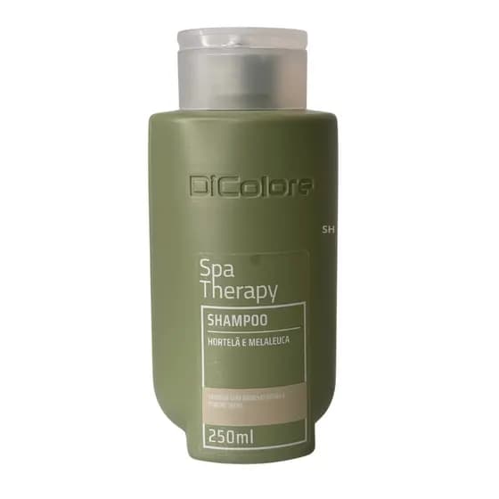 Shampoo Spa Therapy Cabelos com Raiz Oleosa Pontas Secas Dicolore
