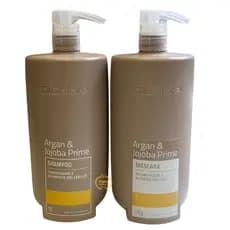 Hidratação Profissional Shampoo E Máscara Argan E Jojoba LITRO Dicolore Profissional