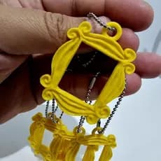 Chaveiro Moldura da Monica – Friends