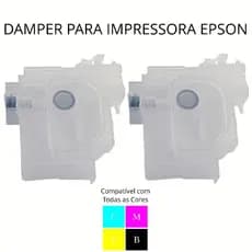 Cartucho Damper Epson L395 L375 L380 L355 L3250 L3150 L3210 L3110 + Modelos (Veja Lista)