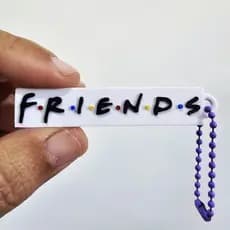 Chaveiro Friends - Logotipo