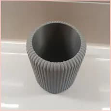 Porta Escovas com Design para Banheiro