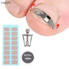 Luguafu Ferramentas Corretoras De Unhas Encravadas , Pedicure , Recuperação , Tratamento , Cuidados Com Os Pés , Ferrame