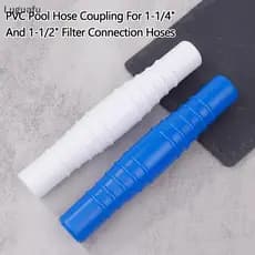 Luguafu PVC Piscina Mangueira Acoplamento Para 1-1/4 " E 2 " Filtro Conexão Mangueiras Aspiradores Acessórios De Limpeza