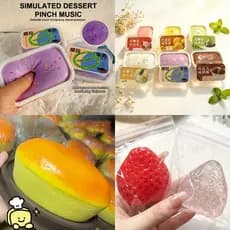 sweetmvzn Squishy Stress Relief Sorvete Bolo Brinquedo 1 Pcs Lento Rising Fidget Para Relaxamento BR