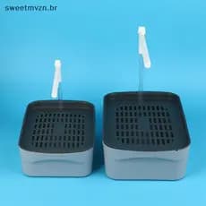 sweetmvzn Novo Papagaio Automático Pássaro Banheira USB Elétrico Pet Circulação Água Chuveiro Fonte Suprimentos Para Ani