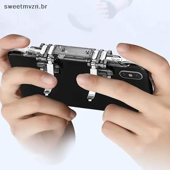 sweetmvzn Aciona Para Celular PUBG Atirador Gamepad Fogo Livre Gamer Gatilhos De Huawei BR