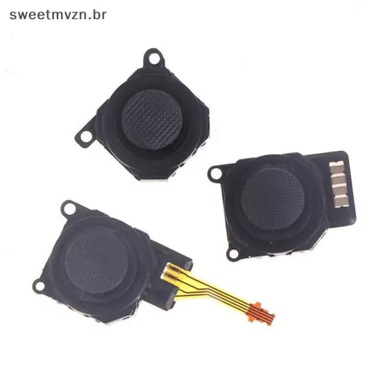 sweetmvzn 1 Peça Acessórios DIY 3D Analógico Joysti Polegar Sti Substituição Para Sony PSP 1000 2000 3000 Controlador De