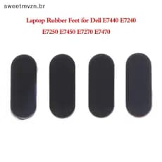 sweetmvzn Pés De Borracha Para Laptop , Dell E7440 E7240 E7250 E7450 E7270 E7470 , Almofada De Pé Antiderrapante , Subst
