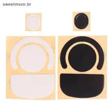 sweetmvzn 1 Pa Esports Tiger Mouse Patins Pés De stier Para G PRO X Superlight BR