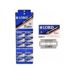 Cartela de Lâmina Lord Super (50 lâminas inteira)