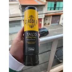 Talco Mentolado 140g Profissional Classe A