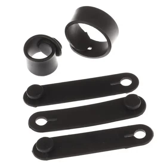 Faixas De Borracha Para Motocicleta Glowingbubbles Cabos De Chicote Elétrico De Fixação De Estrutura GBS
