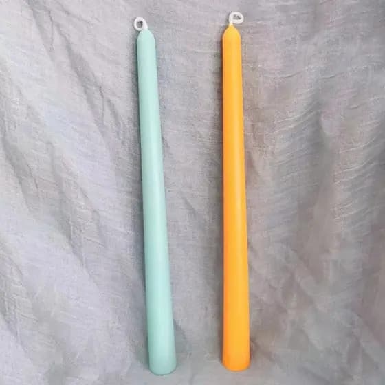 Molde De Vela Brilhante Artesanal Diy