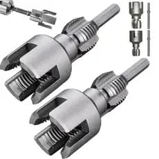 Kit De Ferramentas De Corte De Rosca De Tubo Multifuncional Glowingbubbles Para De PVC De Uso Duplo Threader Interno E E