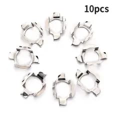 Glowingbubbles 10 Peças Adaptador H7 Farol Soet Carro Suporte De Lâmpada Led Base Para D101 GBS