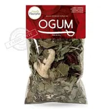 Mix Banho Completo de Ervas Ogum pra Coragem Proteção Abertura de Caminhos