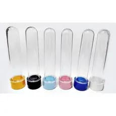 20 tubetes de acrílico 13 cm Diversas Cores