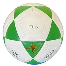 Bola Oficial De Futevôlei e Altinha FT-5 Branco/Verde MKS Envio Imediato.