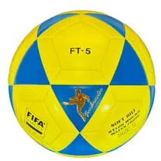 Bola Oficial De Futevôlei e Altinha FT-5 Amarela/azul MKS Envio Imediato!!
