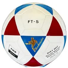 Bola Oficial De Futevôlei e Altinha FT-5 TRICOLOR MKS (ATACADO)