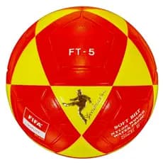 Bola Oficial De Futevôlei e Altinha FT-5 Laranja/Amarelo  Envio Imediato.