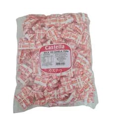 Balas De Canela 750g - 01 Pacote