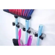 Suporte Porta Vassoura Rodo Pá Mop Organizador LavanderiaMarca	Lig Bring Modelo	Porta Vassoura Universal