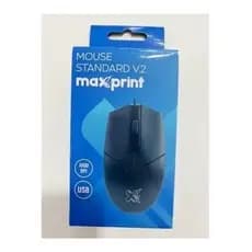 Mouse Com Fio Óptico Usb 1000 Dpi Preto | Maxprint