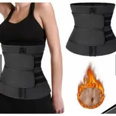 Cinta  Abdominal Redutora E Modeladora Exercicios Academia