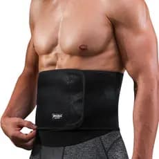 Cinta Abdominal Neoprene Unissex Ajustável