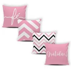 Kit 04 Capas de Almofada Decorativas Modern Pictury - 064