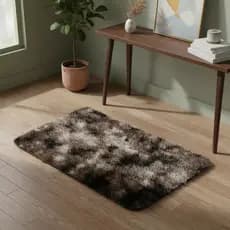 Tapete Passadeira Peludo Felpudo 1,00x0,60 Porta, Quarto corredor