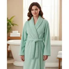 robe Roupão Microfibra Adulto Várias Cores oferta
