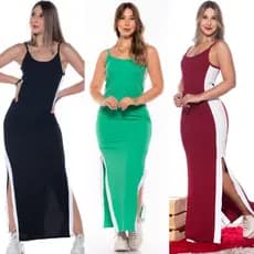 Vestido Faixa Longo Canelado Casual Moderno Feminino Gestante Grávida Plus Size Curve Animal Print Oncinha Longo Fenda