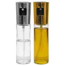 Spray Pulverizador para Azeite Óleo Vinagre 100ml Vidro Reutilizável Air Fryer Churrasco