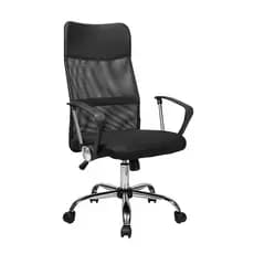 Cadeira de Escritorio Ergonomica  Giratoria Reforcada Cadeira Presidente Poltrona para Escritório