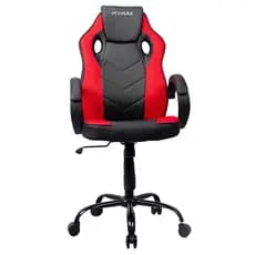 Cadeira Gamer MX0 Giratoria Reforçada Com Austes 150 KG Reclinio Relax