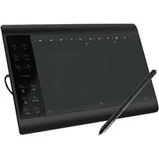 Mesa Digitalizadora com Caneta 11,6" 12 Botões Desenho Compativel com Várias Telas Tablet Gráfico