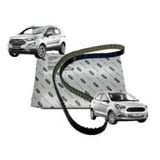 Kit Correia Dentada e Tensor para Ford KA Hatch, KA Sedan e EcoSport Motor Dragon 1.5 2018-2021