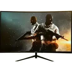 Monitor Curvo 27" Full HD, 165Hz, 1ms, HD-MI DP, Ergonômico e Imersivo para Jogos e Filmes
